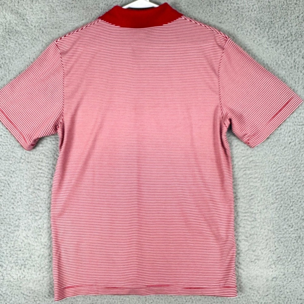 Pro Tour Polo Shirt Mens Small Red Golf Performance Coolplay Motionplay NEW - Picture 8 of 12